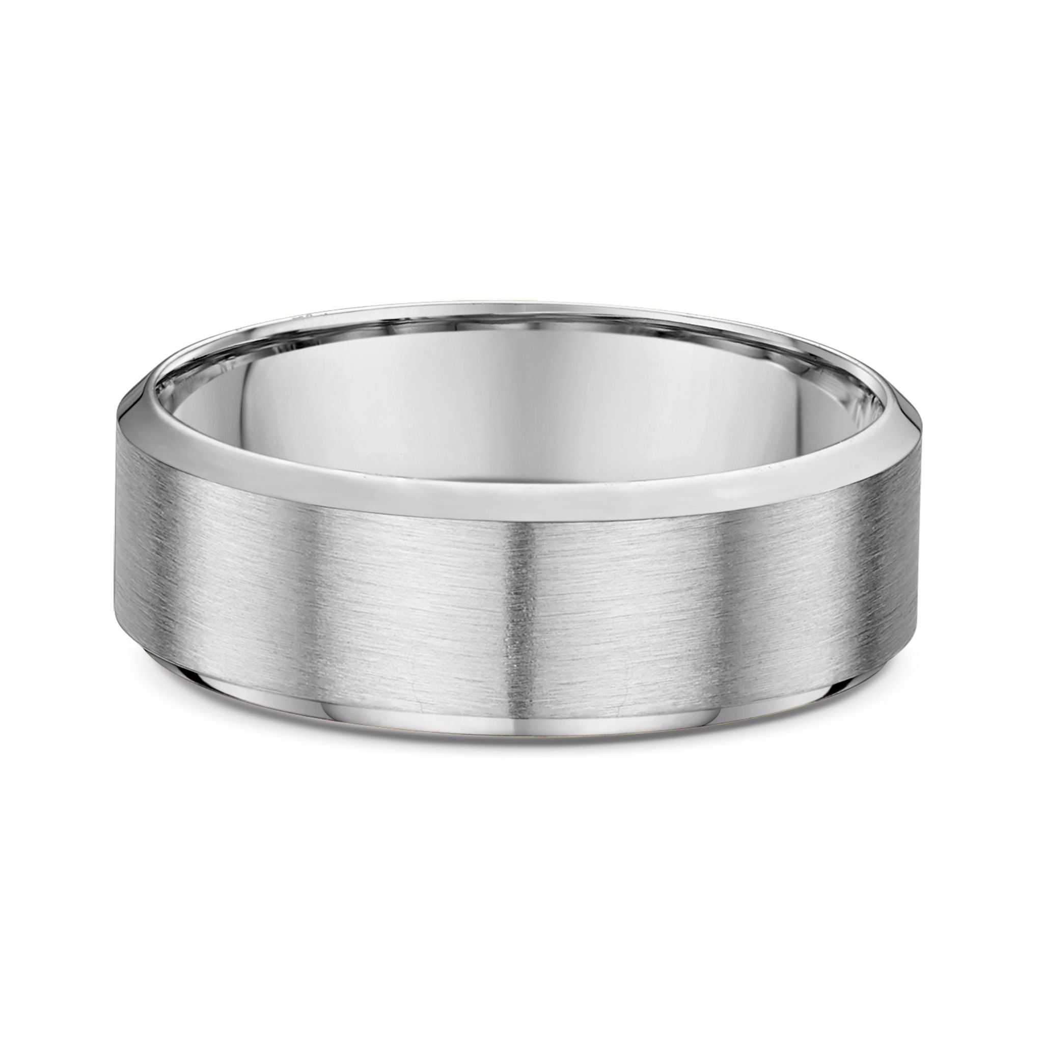 Classic Satin Wedding Band